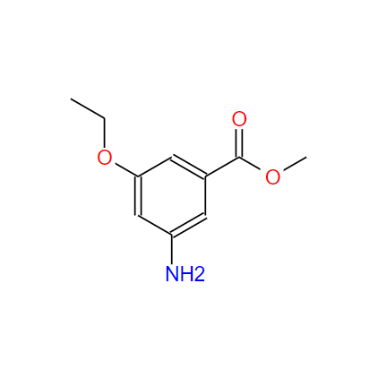 3-氨基-5-乙氧基苯甲酸甲酯,Benzoic acid, 3-amino-5-ethoxy-, methyl ester (9CI)