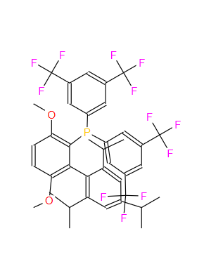 2-{双[3,5-双(三氟甲基)苯基]膦基}-3,6-二甲氧基-2′,4′,6′-三异丙基-1,1′-联苯,JACKIEPHOS, BIS(3,5-BIS(TRIFLUOROMETHYL)PHENYL)(2′,4′,6′- TRIISOPROPYL-3,6-DIMETHOXYBIPHENYL-2-YL)PHOSPHINE
