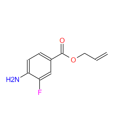 4-氨基-3-氟烯丙基苯甲酸酯,Benzoic acid, 4-amino-3-fluoro-, 2-propenyl ester (9CI)