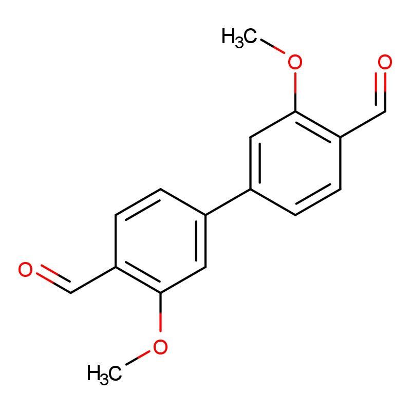 3,3'-二甲氧基-[1,1'-聯(lián)苯]-4,4'-二甲醛,3,3'-Dimethoxy-[1,1'-biphenyl]-4,4'-dicarbaldehyde