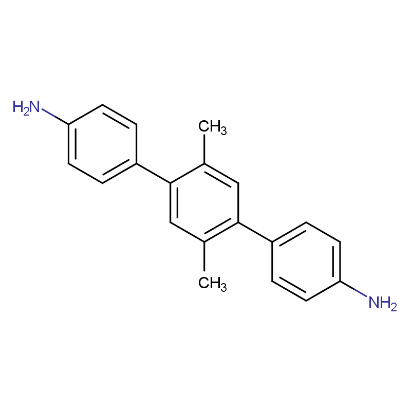 2.5-二(4-胺基苯-1基)1,4-二甲苯,2',5'-dimethyl-[1,1':4',1''-terphenyl]-4,4''-diamine