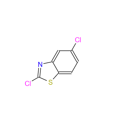 2,5-二氯苯并噻唑,Benzothiazole, 2,5-dichloro- (7CI,8CI,9CI)