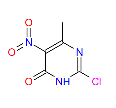 2-氯-6-甲基-5-硝基-4(1H)-嘧啶酮,2-CHLORO-6-METHYL-5-NITRO-4(1H)-PYRIMIDINONE