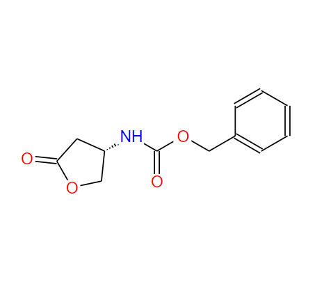 (S)-5-氧代四氢呋喃-3-氨基甲酸苄酯,Benzyl (S)-(-)-tetrahydro-5-oxo-3-furanylcarbamate