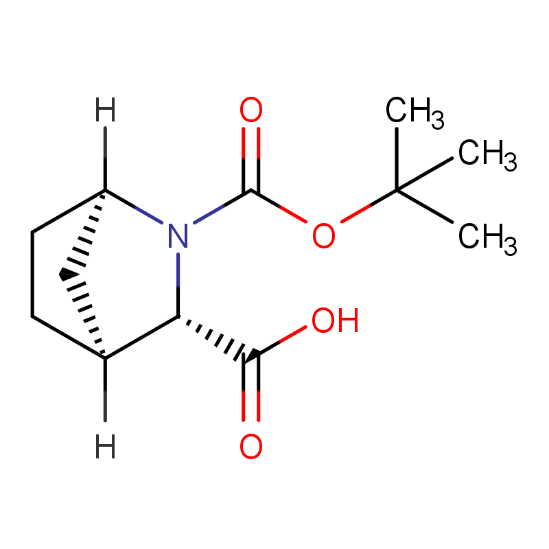 (1R,3S,4S)-N-Boc-2-氮杂双环[2.2.1]庚烷-3-羧酸,(3S)-N-Boc-2-azabicyclo[2.2.1]heptane-3-carboxylic acid