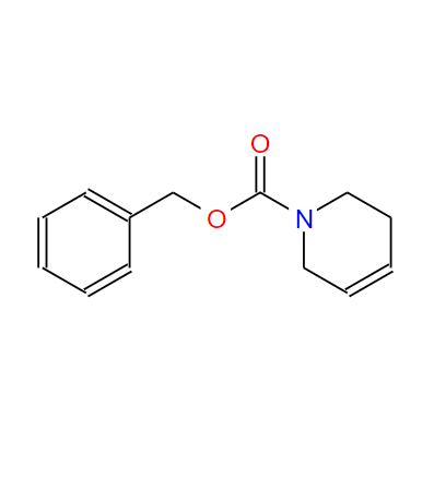 N-苯甲氧基甲酰基-1,2,5,6-四氢吡啶,Benzyl 5,6-dihydropyridine-1(2H)-carboxylate
