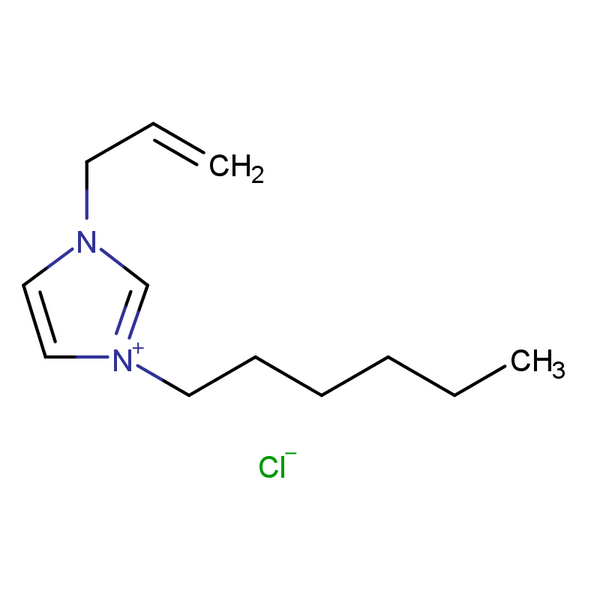 1-烯丙基-3-己基咪唑氯盐,1-Allyl-3-hexylimidazolium chloride
