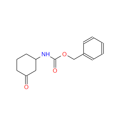 3-N-cbz-氨基环己烷酮,benzyl N-(3-oxocyclohexyl)carbamate