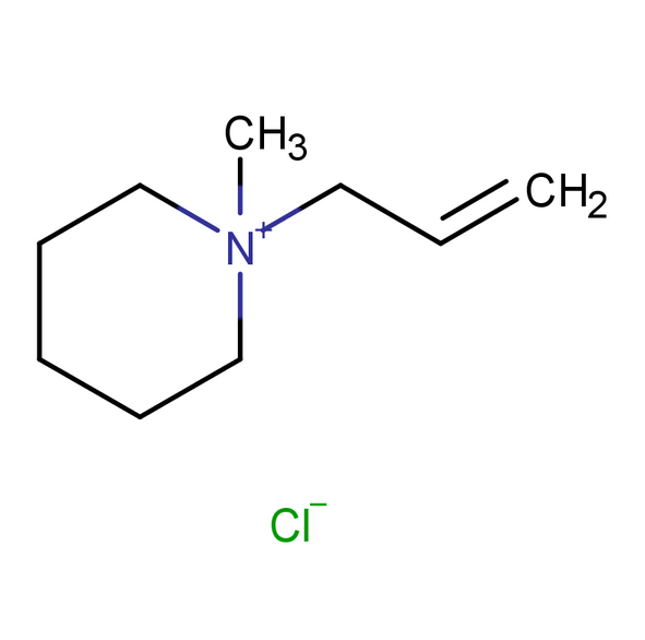 N-烯丙基-N-甲基哌啶氯盐,N-allyl-N-methylpiperidinium chloride