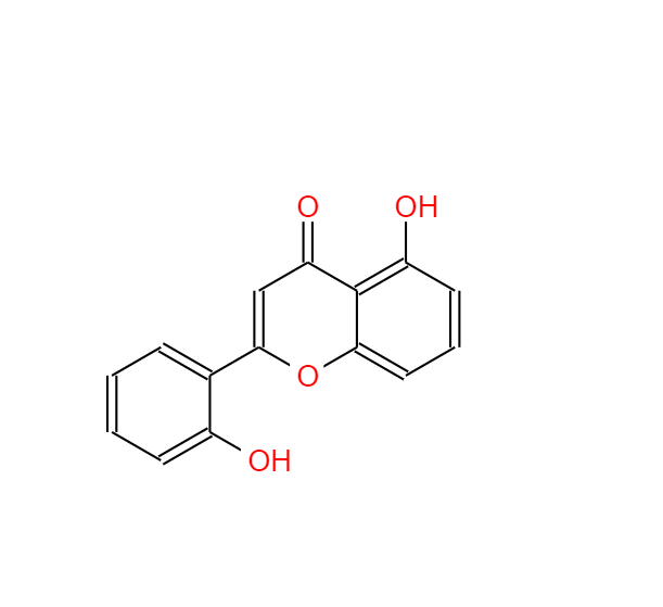 5,2'-二羟基黄酮,5,2'-DIHYDROXYFLAVONE
