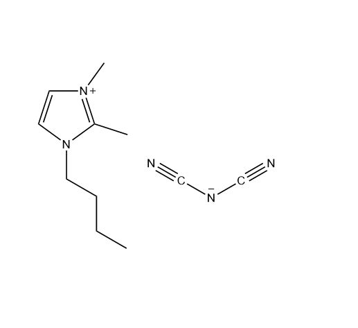 1-丁基-2,3-二甲基咪唑二腈胺盐,1-butyl-2,3-dimethylimidazolium dicyanamide