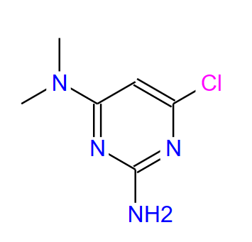 6-氯-N~4~,N~4~-二甲基-2,4-嘧啶二胺,2,4-pyrimidinediamine, 6-chloro-N~4~,N~4~-dimethyl-