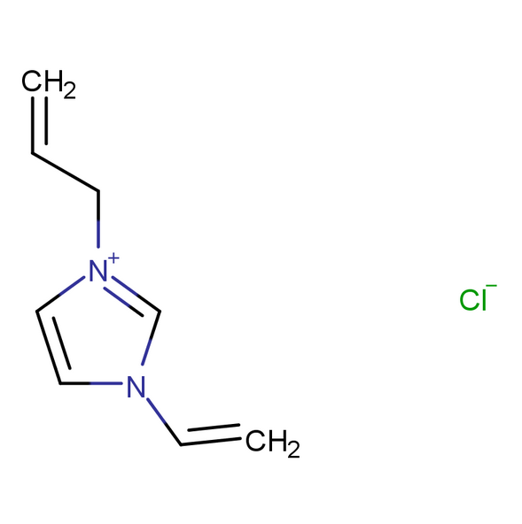 1-烯丙基-3-乙烯基咪唑氯盐,1-Allyl-3-vinylimidazolium chloride