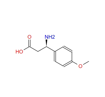 (R)-3-氨基-3-(4-甲氧基苯基)-丙酸,(R)-3-Amino-3-(4-methoxyphenyl)-propionic acid