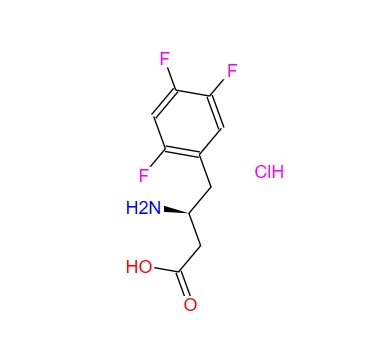 (S)-3-氨基-4-(2,4,5-三氟苯基)丁酸鹽酸鹽,(S)-3-Amino-4-(2,4,5-trifluorophenyl)butanoic acid hydrochloride