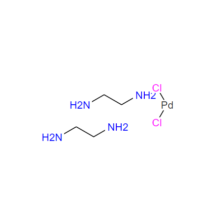 雙(乙二胺)氯化鈀,Bis(ethylenediamine)palladium(II) chloride