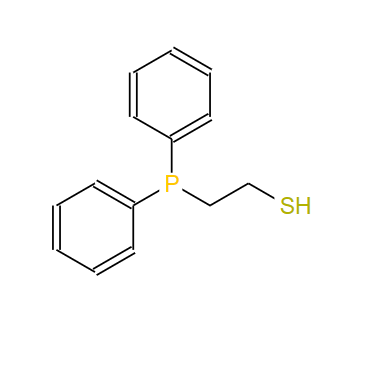 2-二苯基磷乙硫醇,2-(DIPHENYLPHOSPHINO)ETHANETHIOL