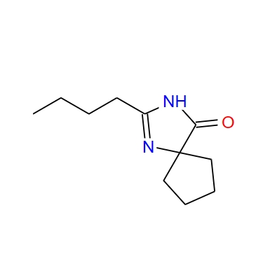 2-丁基-1,3-二氮雜螺環(huán)-[4,4]壬-1-烯-4酮,2-N-BUTYL-1,3-DIAZA-SPIRO[4,4]NON-1-EN-4-ONE HYDROCHLORIDE