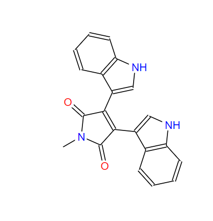 双吲哚马来酰亚胺,Bisindolylmaleimide V