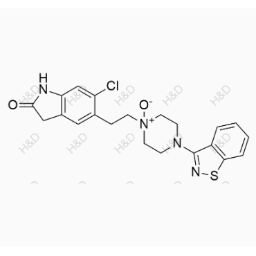 齐拉西酮氮氧化物,Ziprasidone N-Oxide