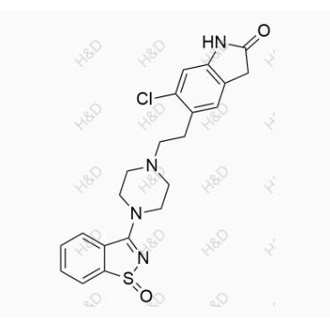 齊拉西酮亞砜,Ziprasidone Sulfoxide