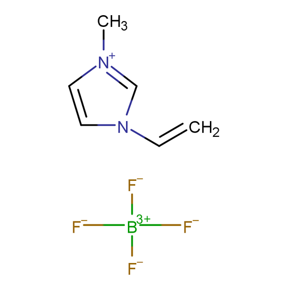 1-乙烯基-3-甲基咪唑四氟硼酸盐,1-vinyl-3-methylimidazolium tetrafluoroborate
