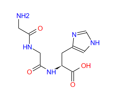 甘氨酰甘氨酰-L-组氨酸,diglycyl-histidine