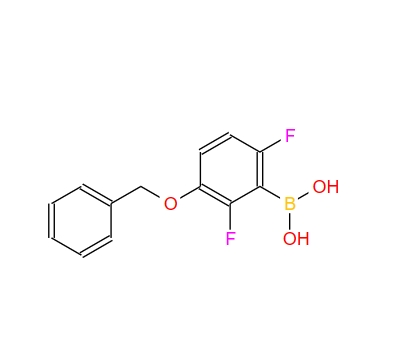 3-苄氧基-2,6-二氟苯硼酸,3-Benzyloxy-2,6-difluorophenylboronic acid
