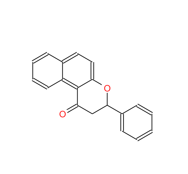 2,3-二氢-3-苯基-1H-萘并[2,1-B]吡喃-1-酮,BETA-NAPHTHOFLAVANONE