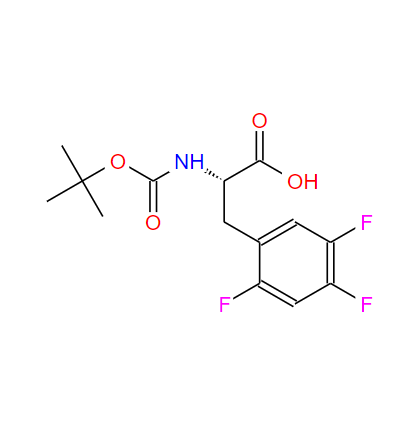 BOC-L-2,4,5-三氟苯丙氨酸,Boc-2,4,5-Trifluoro-L-Phenylalanine