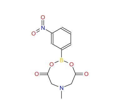 3-硝基苯硼酸甲基亚氨基二乙酸酯,3-Nitrophenylboronic acid MIDA ester