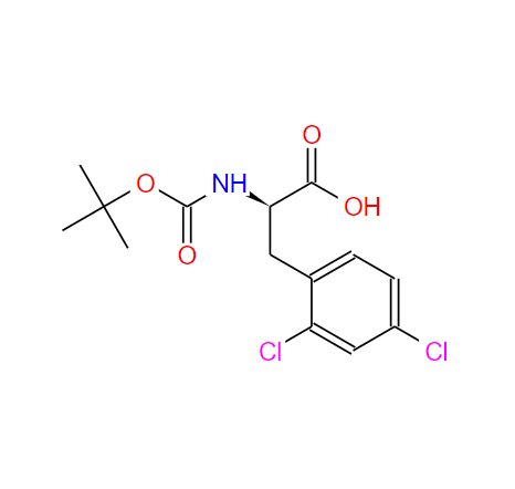 BOC-D-2,4-二氯苯丙氨酸,Boc-2,4-Dichloro-D-Phenylalanine