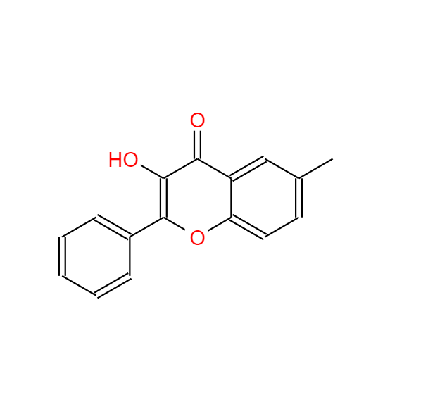 3-羟基-6-甲基黄酮,3-HYDROXY-6-METHYLFLAVONE