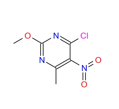 4-氯-2-甲氧基-6-甲基-5-硝基嘧啶,4-chloro-2-methoxy-6-methyl-5-nitropyrimidine