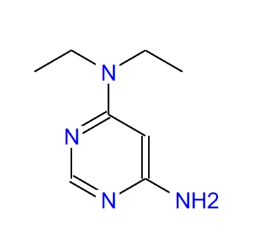 N4,N4-diethyl-pyrimidine-4,6-diyldiamine,N4,N4-diethyl-pyrimidine-4,6-diyldiamine