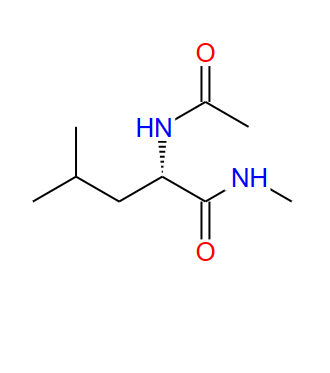 (2S)-2-(乙酰氨基)-N,4-二甲基-戊酰胺,AC-LEU-NHME