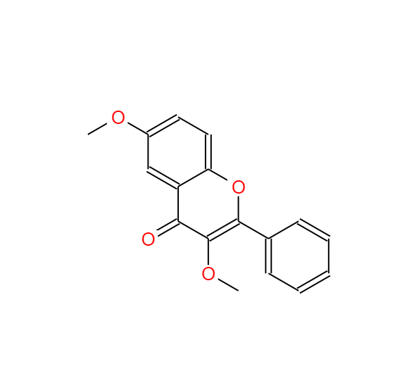 3,6-二甲氧基-2-苯基-4H-色烯-4-酮,3,6-DIMETHOXYFLAVONE