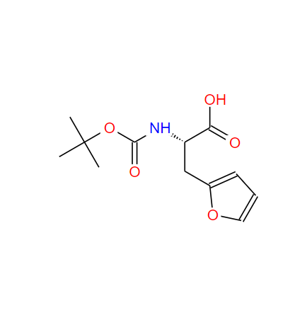 Boc-L-3-(2-呋喃基)丙氨酸,Boc-3-(2-Furyl)-L-alanine dicyclohexylamine salt