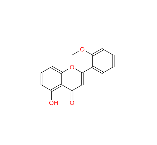 5-羟基-2-甲氧基黄酮,5-HYDROXY-2'-METHOXYFLAVONE