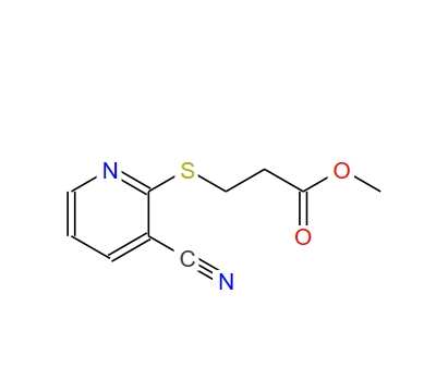 2-(2-Carbomethoxyethylthio)-3-cyanopyridine,2-(2-Carbomethoxyethylthio)-3-cyanopyridine