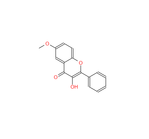 3-羟基-6-甲氧基黄酮,6-METHOXYFLAVONOL