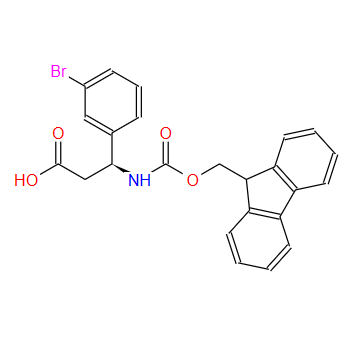 FMOC-(S)-3-氨基-3-(3-溴苯基)-丙酸,FMOC-(S)-3-AMINO-3-(3-BROMO-PHENYL)-PROPIONIC ACID