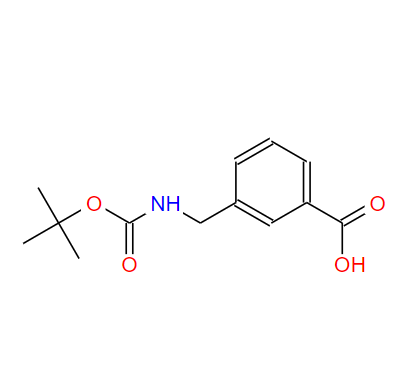 3-(N-Boc-氨甲基)苯甲酸,Boc-3-Aminomethylbenzoic acid
