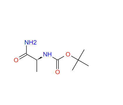 N-叔丁氧羰基-L-丙氨酰胺,Boc-Ala-NH2