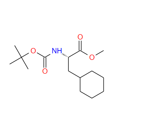 叔丁氧羰基-3-環(huán)己基-L-丙氨酸甲酯,BOC-CHA-OME