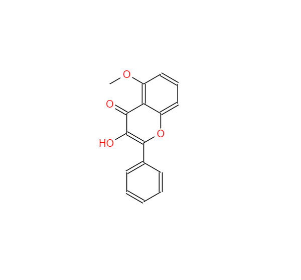 3-羟基-5-甲氧基黄酮,3-HYDROXY-5-METHOXYFLAVONE