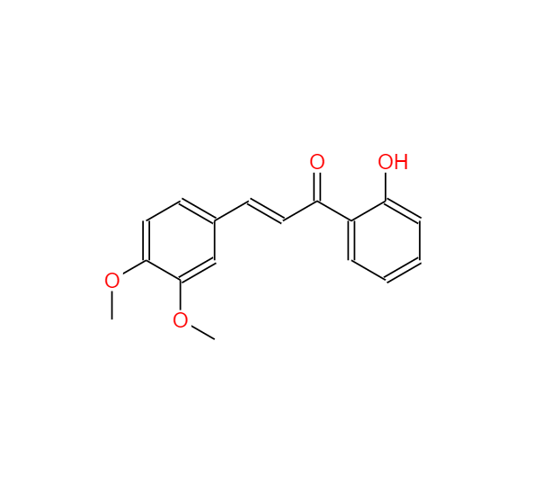 2'-羟基-3,4-二甲氧基查耳酮,3,4-DIMETHOXY-2'-HYDROXYCHALCONE
