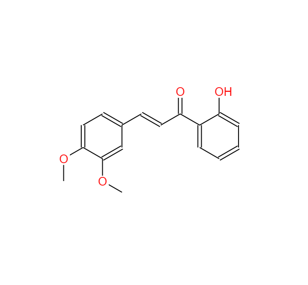 2'-羥基-3,4-二甲氧基查耳酮,3,4-DIMETHOXY-2'-HYDROXYCHALCONE