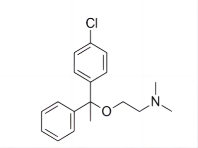 氯苯沙明,Chlorphenoxamine