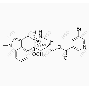 尼麥角林雜質(zhì)H,Nicergoline Impurity H